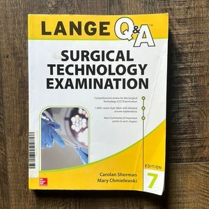 LANGE Q&A Surgical technology examination edition 7th